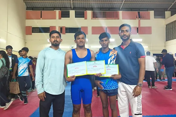 Wrestling Achievement