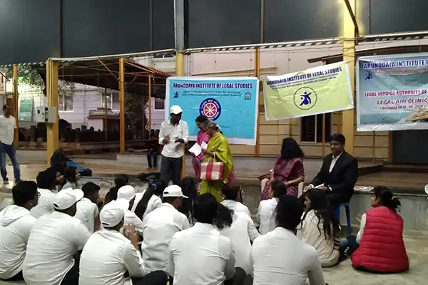 Legal Aid Campaign