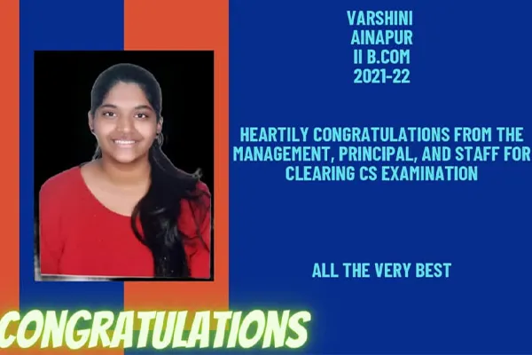 CS Examination Achievement